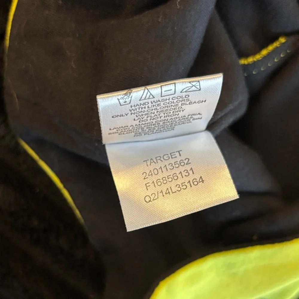 Target Kids Alien Costume Hat - Neon Yellow and Black - Picture 3 of 3